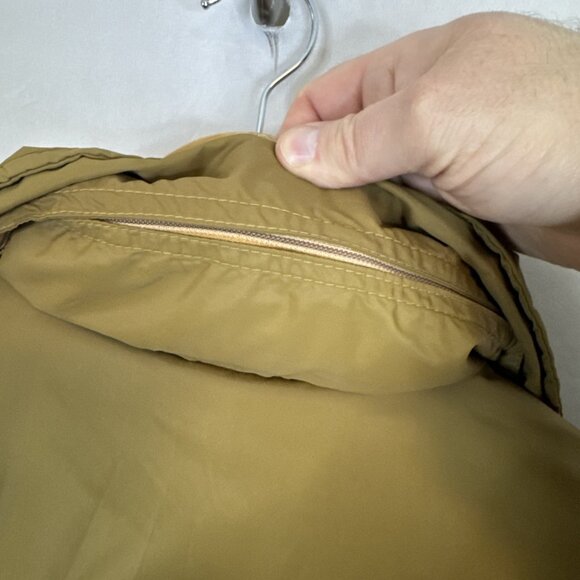 Vintage 70s‎ 80s David S. Reid 100% Down Parka Jacket Brown Nylon M Canada - Picture 5 of 10